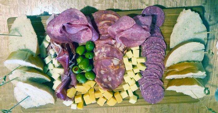 Italian theme board