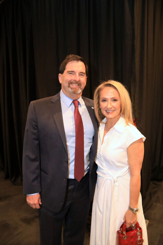 Jeff Burkhart and Cindy Greene Jeff Burkhart and Cindy Greene
