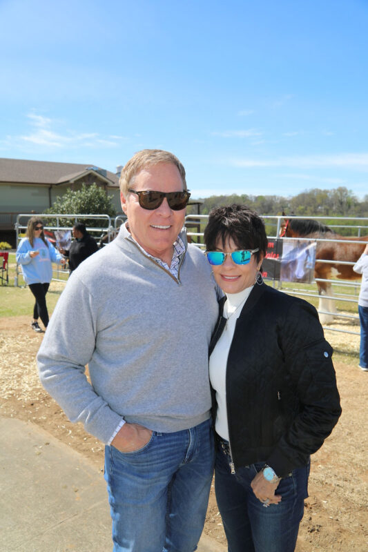 Jeff and Margo Purvis Jeff and Margo Purvis