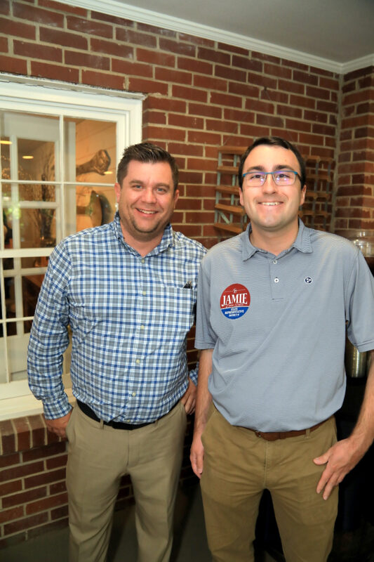 Jeffrey Dillard and Alec Bissell Jeffrey Dillard and Alec Bissell