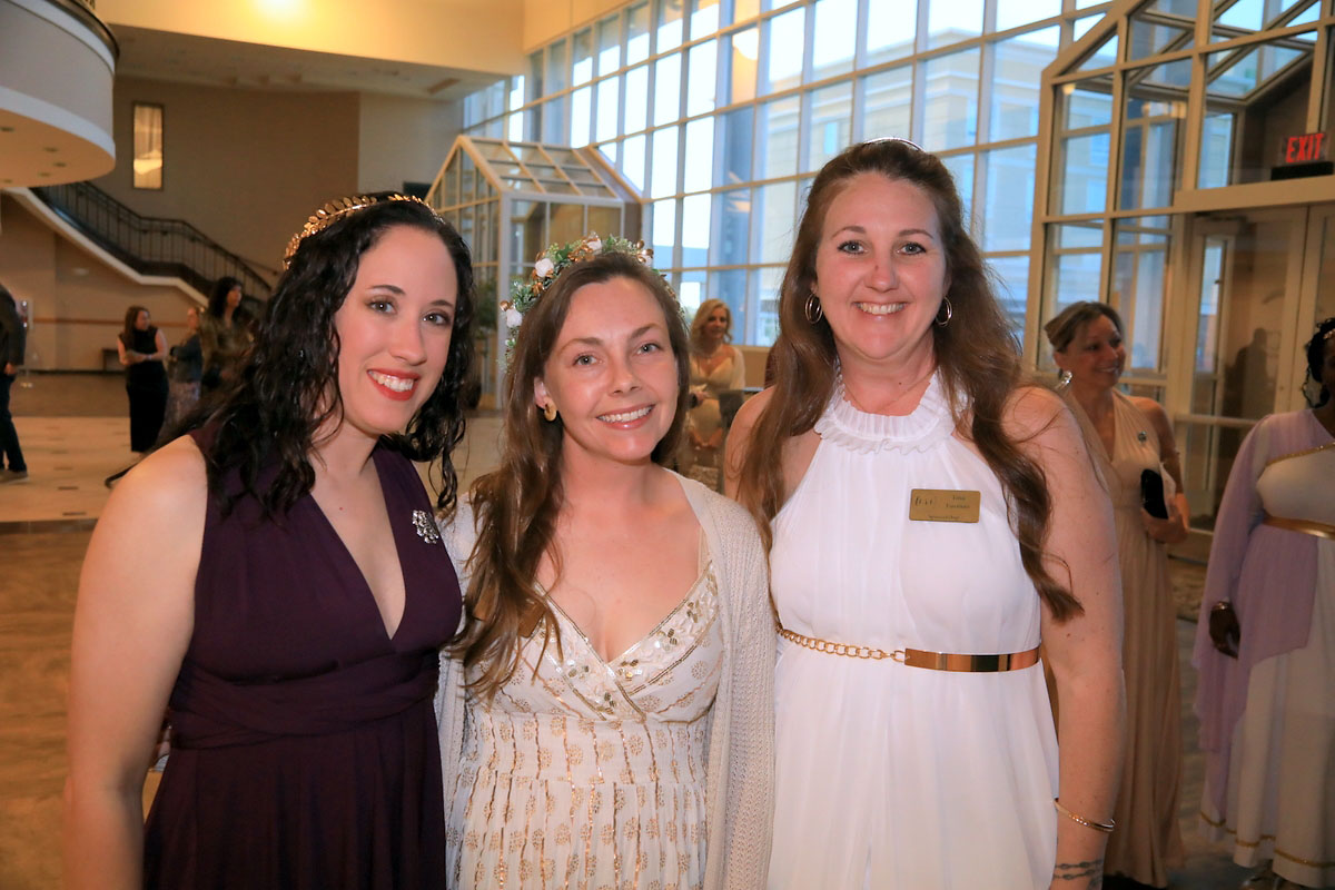 Jeni Wells, Amanda Braasch and Tina Furman Jeni Wells, Amanda Braasch and Tina Furman