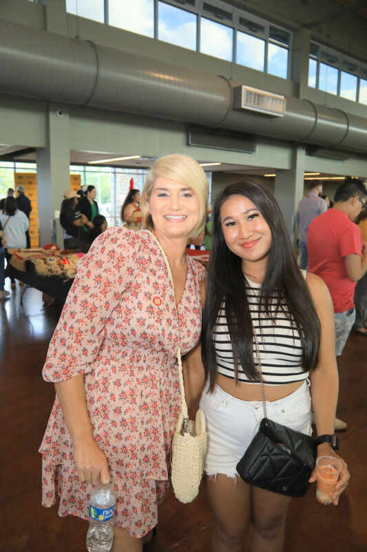 Jenni Surra and Loo Kkaew