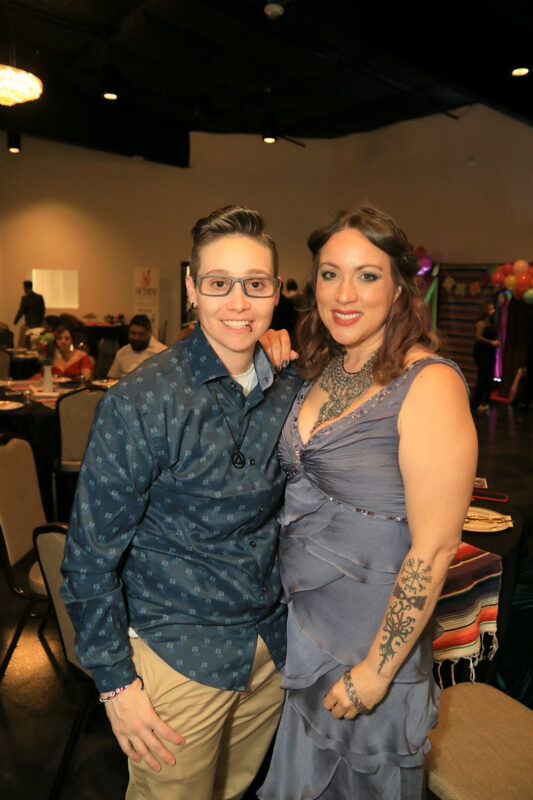 Jennipher O’Connell and Marie Santana Jennipher O’Connell and Marie Santana