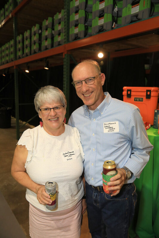 Jo-Ann and David Thomack