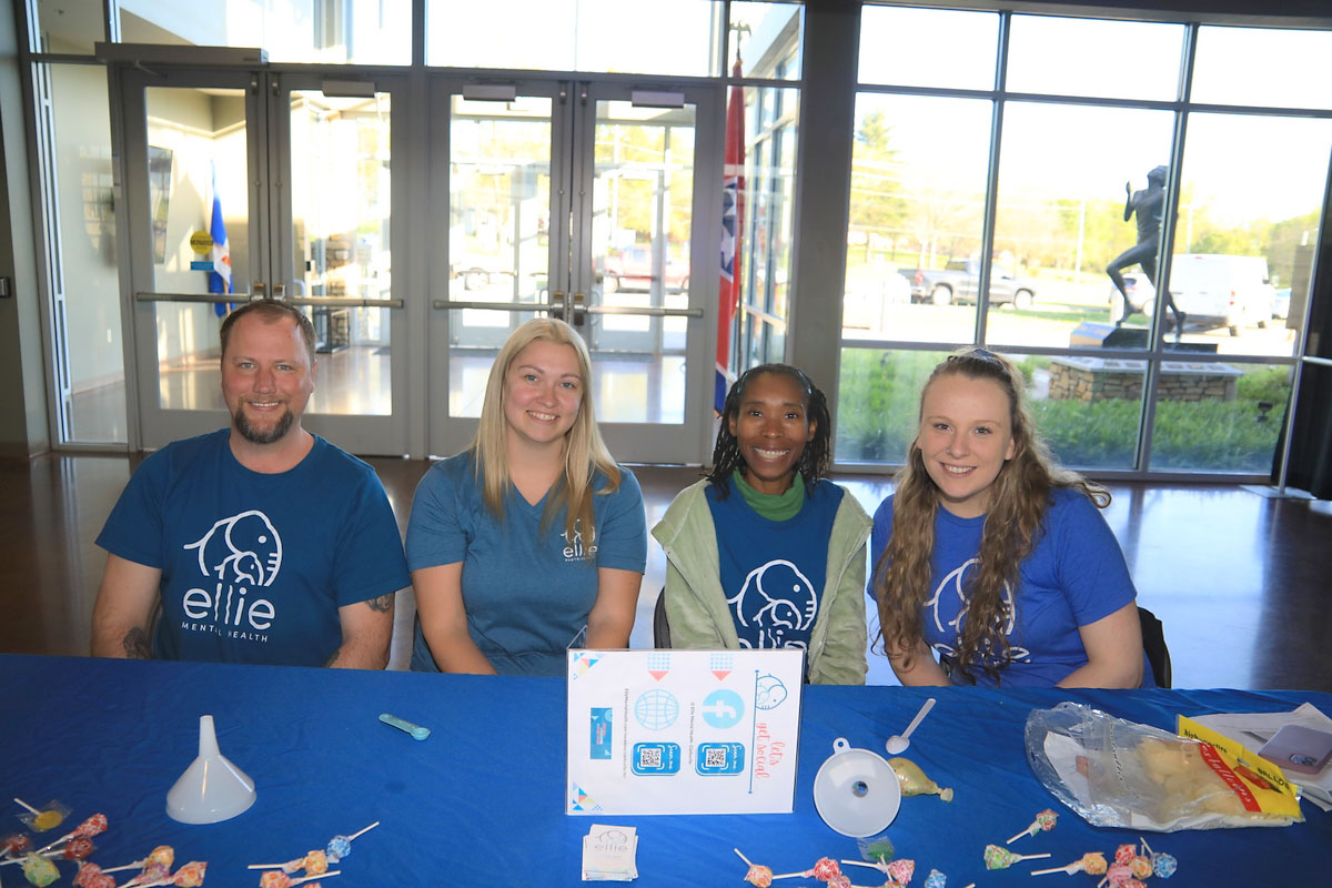 Joe Wilhelm, Amber Moyo, Dayciaa Smith and Taiylor Proberts Joe Wilhelm, Amber Moyo, Dayciaa Smith and Taiylor Proberts