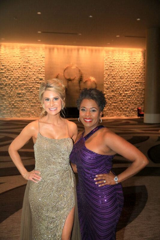 Jordan McWhirter and Kimberly Wiggins Jordan McWhirter and Kimberly Wiggins