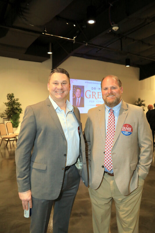 Josh Peltz and Chris Lanier Josh Peltz and Chris Lanier