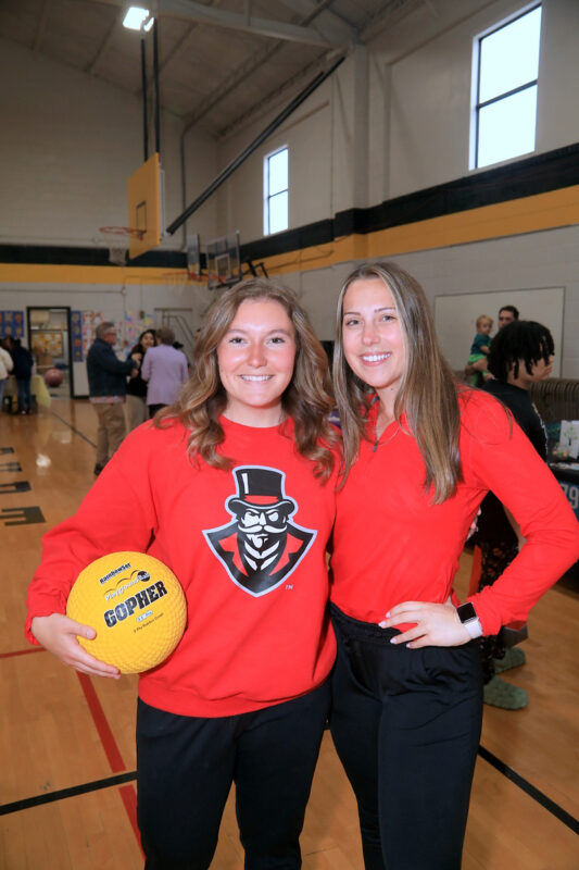 Josie Russell and Reagan Sutton Josie Russell and Reagan Sutton