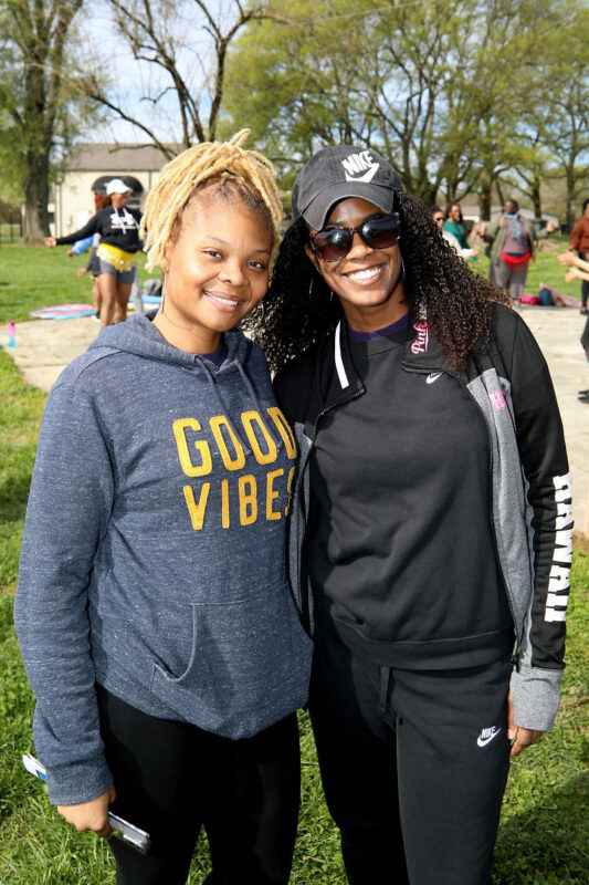 Juanita Charles and Samantha Lamb Juanita Charles and Samantha Lamb