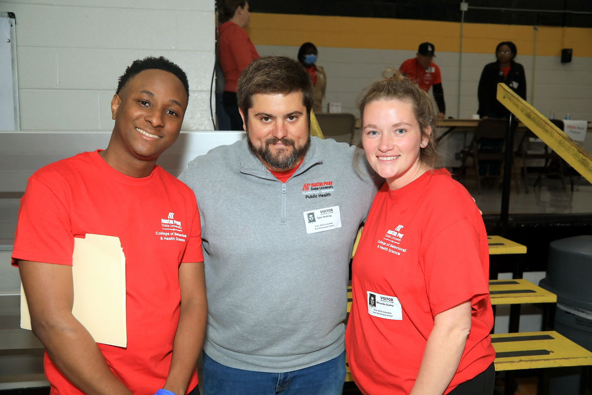 Kadeem McCarthy, Thyler Nolting and Miranda Dailey Kadeem McCarthy, Thyler Nolting and Miranda Dailey