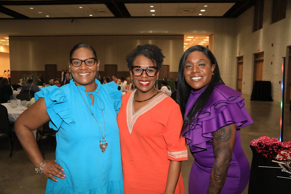 Karissa Poe, Kimberly Wiggins and Katrice Butler Karissa Poe, Kimberly Wiggins and Katrice Butler