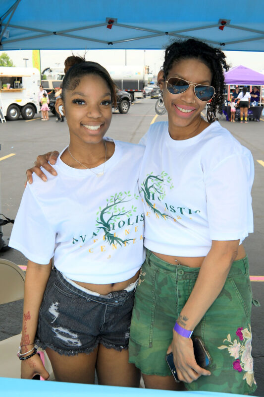 Keiari and Dori Walker Keiari and Dori Walker