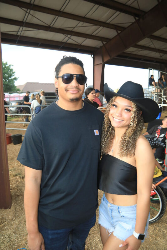 Kevon Stewart and Destiny Griffin Kevon Stewart and Destiny Griffin