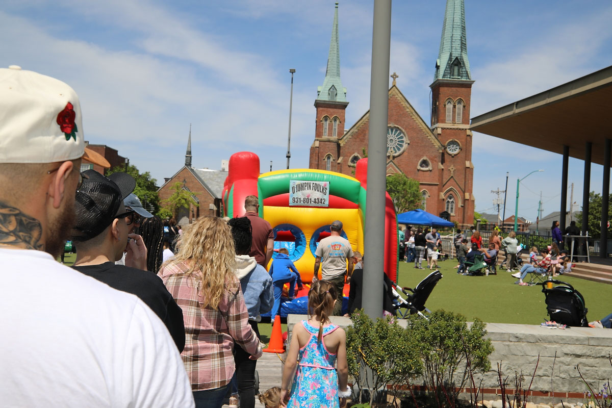 Kidpalooza at Downtown Commons Kidpalooza at Downtown Commons
