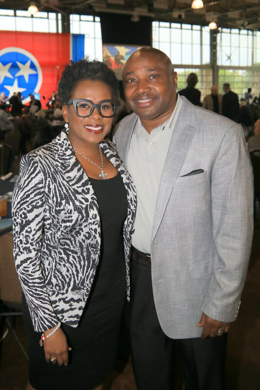 Kimberly and O&rsquo;Neal Wiggins