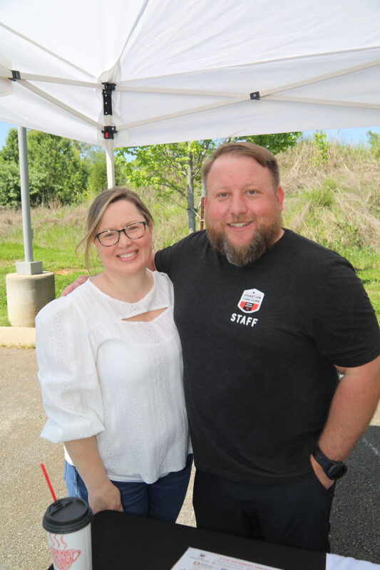 Kimberly and Randall Johnson