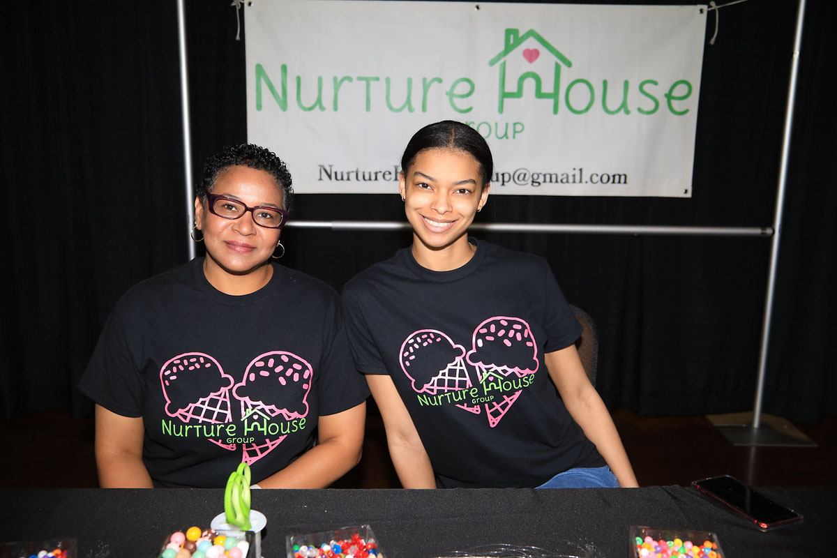 Kirsha Wilson-Smith and Keterri Shuford Kirsha Wilson-Smith and Keterri Shuford