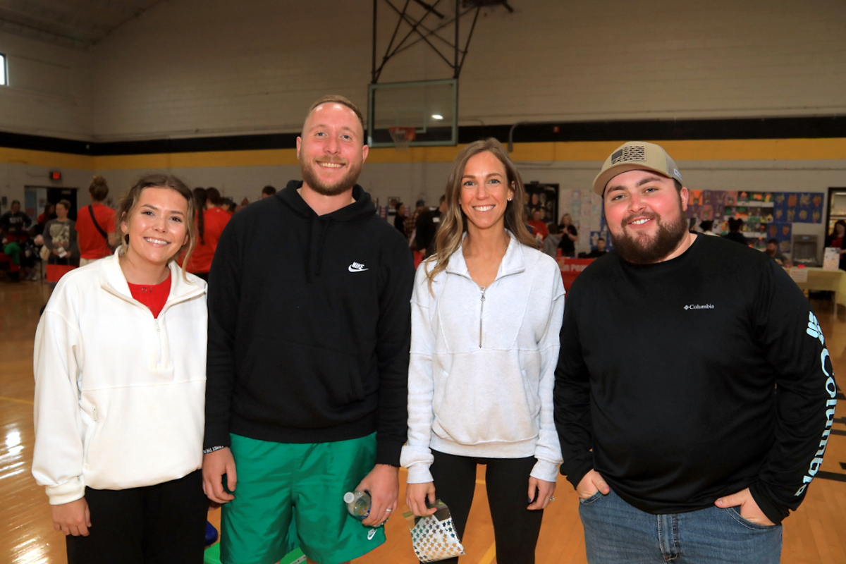 Logan Littleton, Jordan McCallister, Bridget Scott and Adam Vickery Logan Littleton, Jordan McCallister, Bridget Scott and Adam Vickery