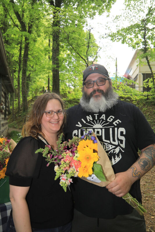 Loriann and Charles Fordham
