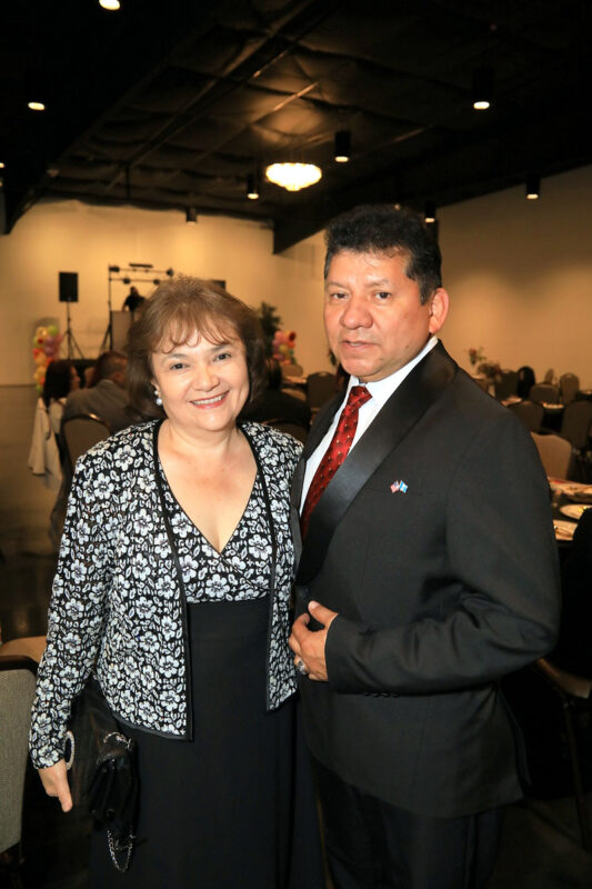 Luby and David Castillo Luby and David Castillo