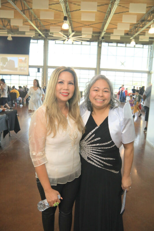 Marylou Mattingly and Armi Rhodes
