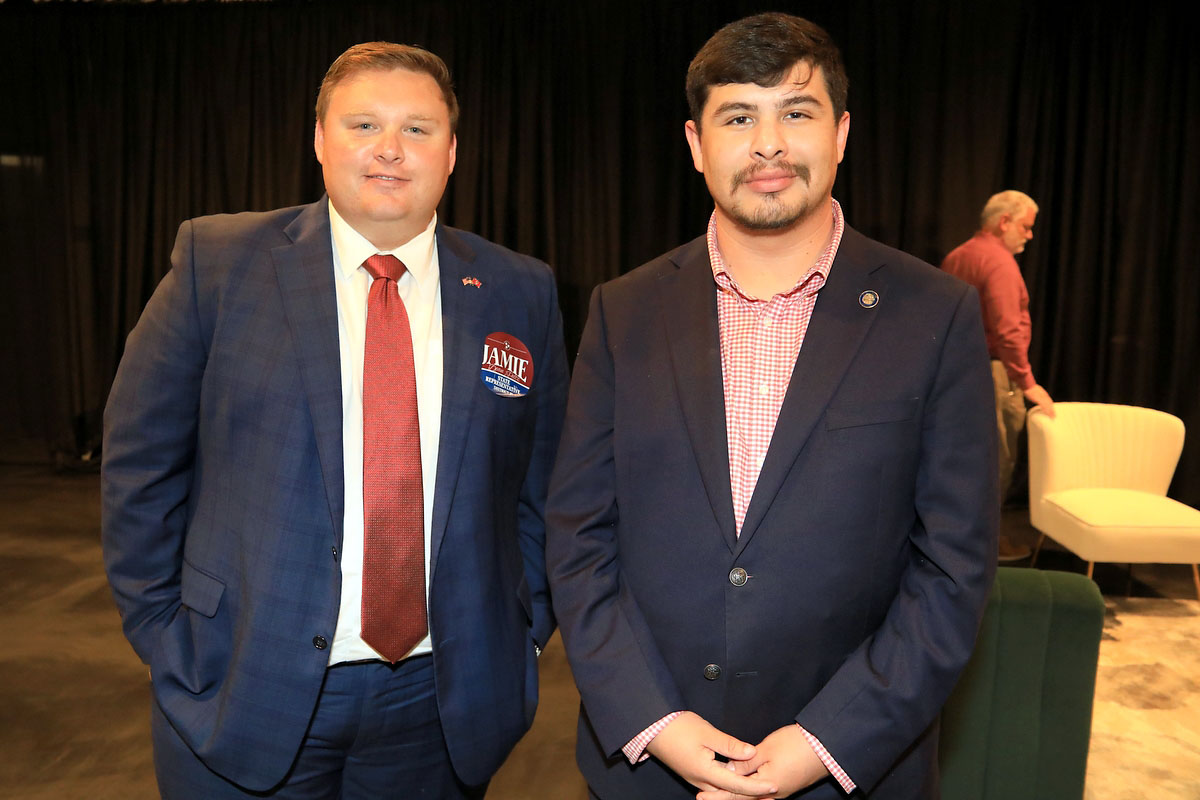 Michael Lankford and Christian Cervantes