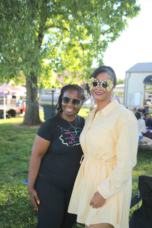 Michelle Hearns and Akirah Boyd Michelle Hearns and Akirah Boyd