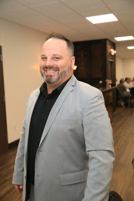 Montgomery County Commissioner Joshua Beal