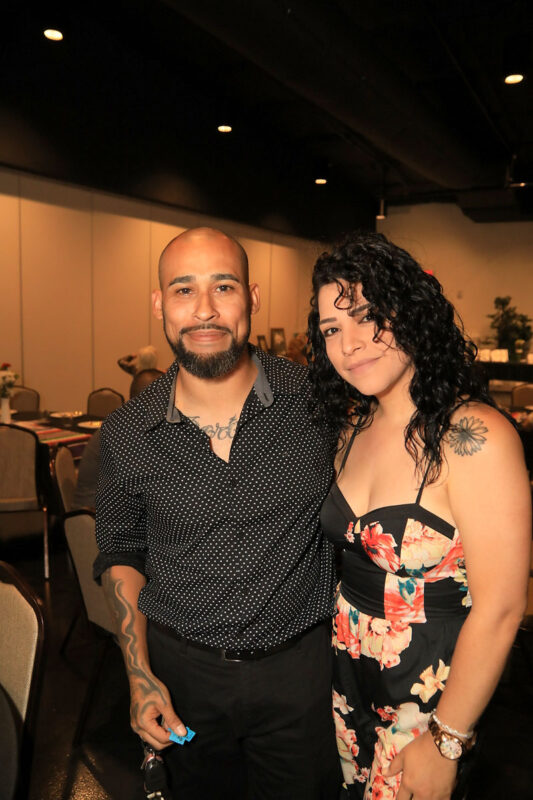 Mr. Roldan and Yajaira Cruz Mr. Roldan and Yajaira Cruz