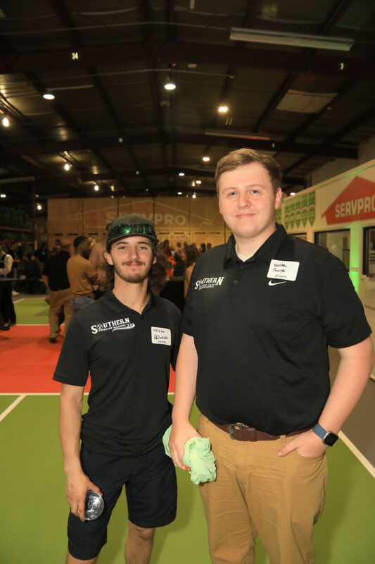 Nathan Brinker and Hunter Sawyer