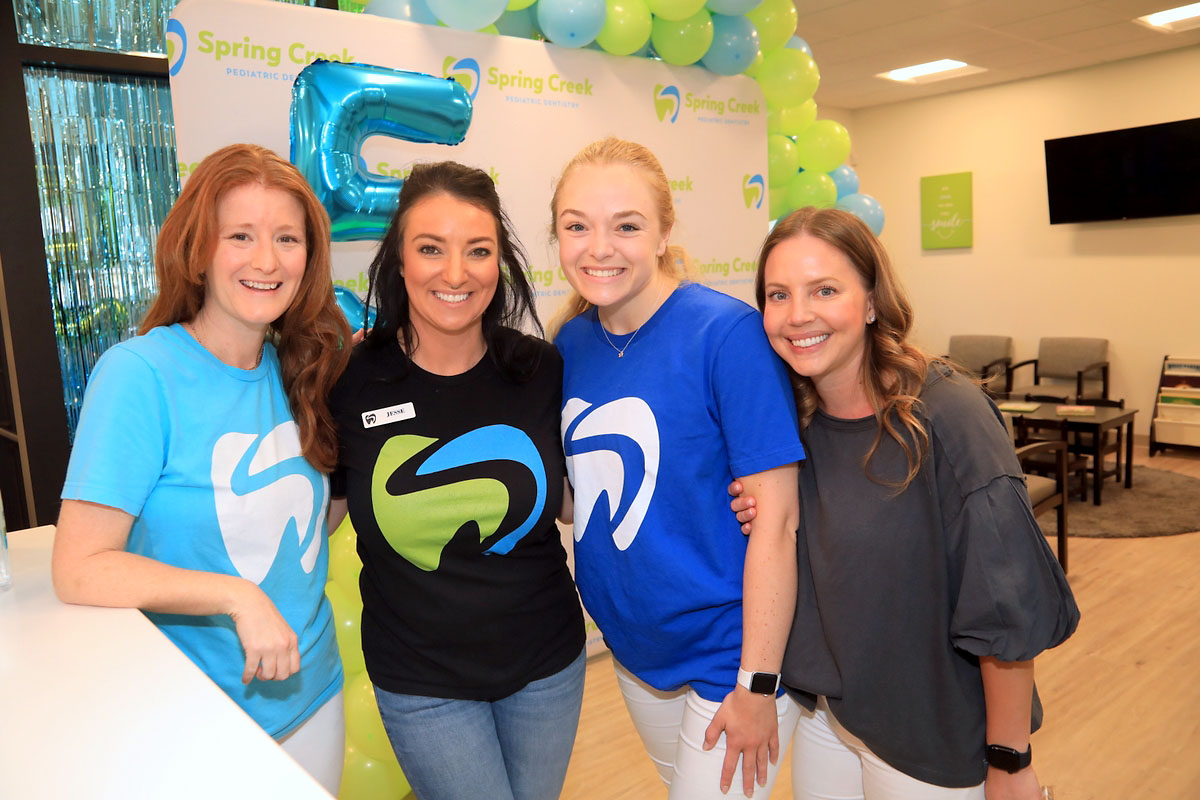 Patty Glass, Jesse Quigley, Madison Rowland and Liz Coop Patty Glass, Jesse Quigley, Madison Rowland and Liz Coop