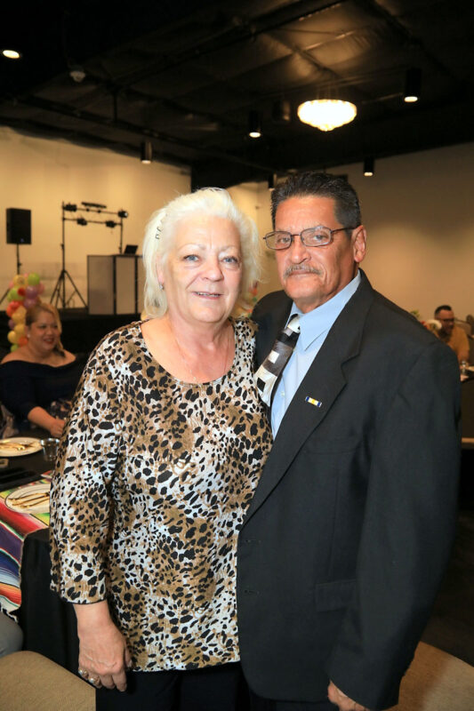 Peggy and Ray Macias Peggy and Ray Macias