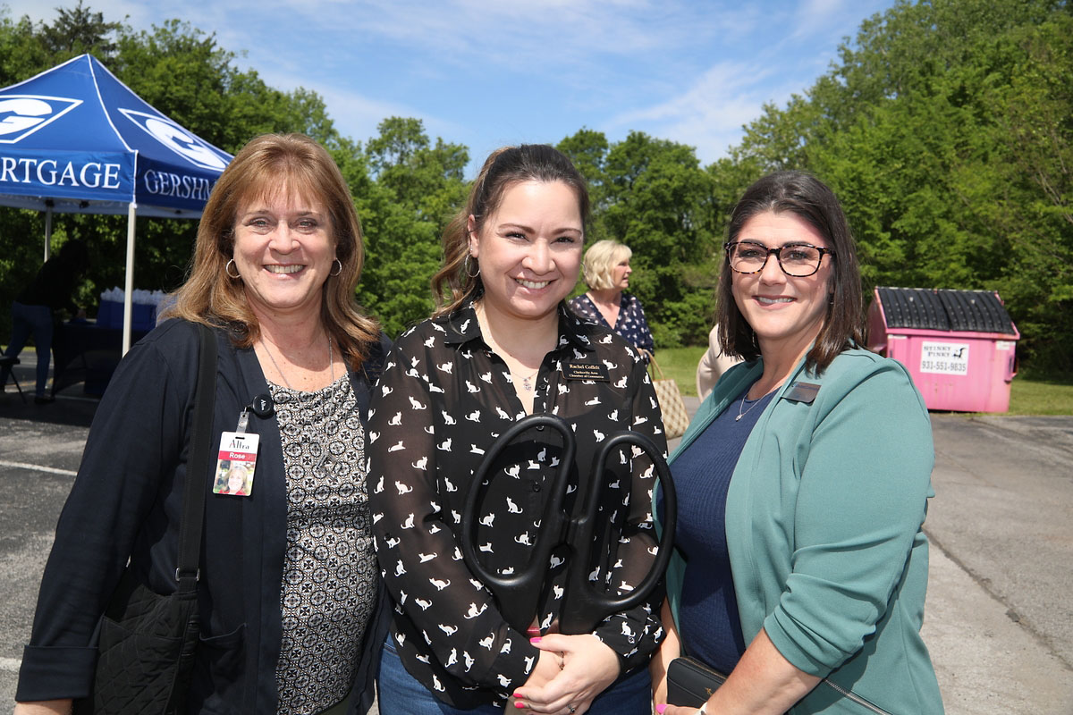 Rose Melton, Rachel Coffelt and Lisa Baggett Rose Melton, Rachel Coffelt and Lisa Baggett