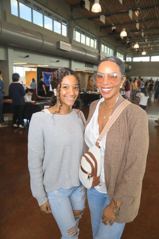 Samara Shields and Samantha Abraham