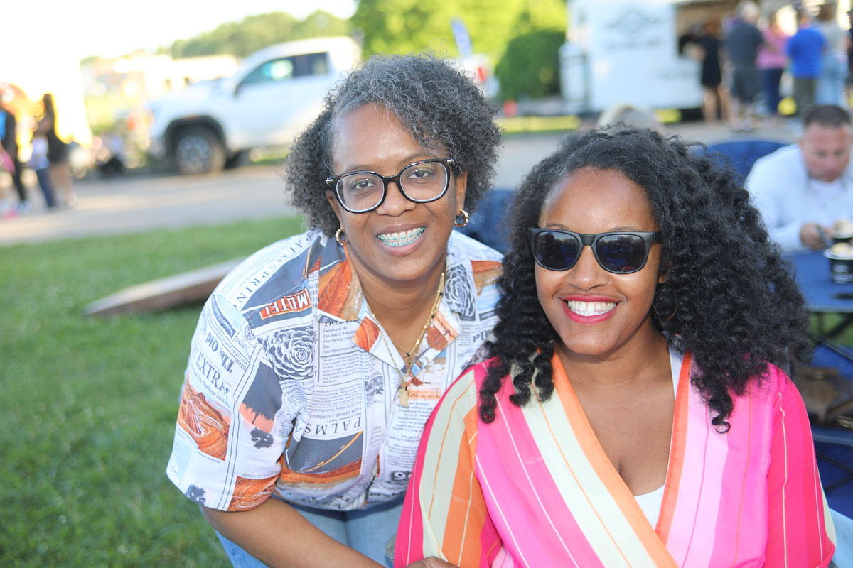Shatika McDonald and Arlinda Baxter Shatika McDonald and Arlinda Baxter