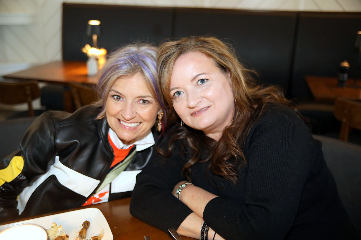 Tara Quirion and Cindy Russell Tara Quirion and Cindy Russell