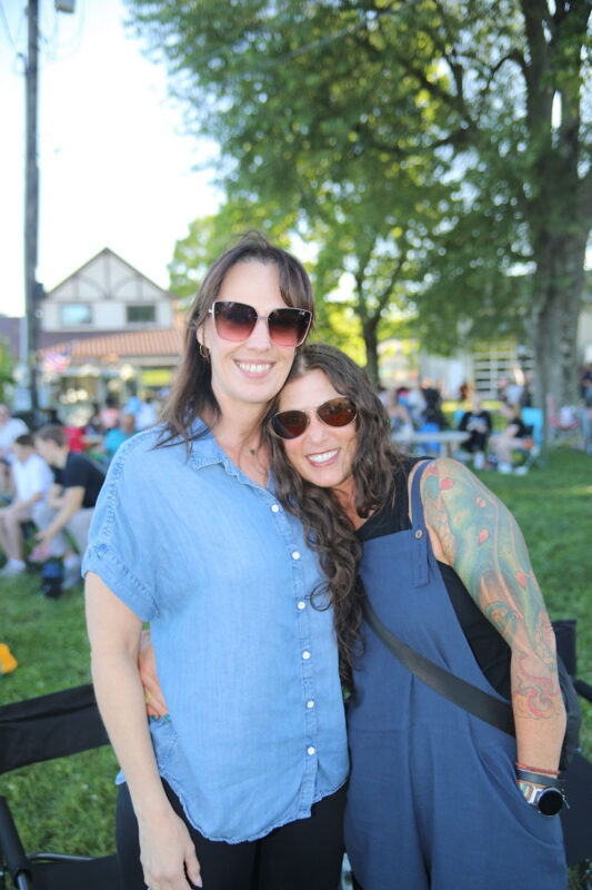 Tina Swinford and Lynette Mayer Tina Swinford and Lynette Mayer