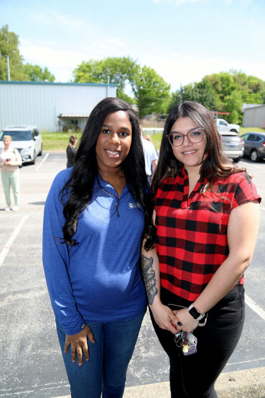 Valerie Morrison and Michelle Mathews Valerie Morrison and Michelle Mathews