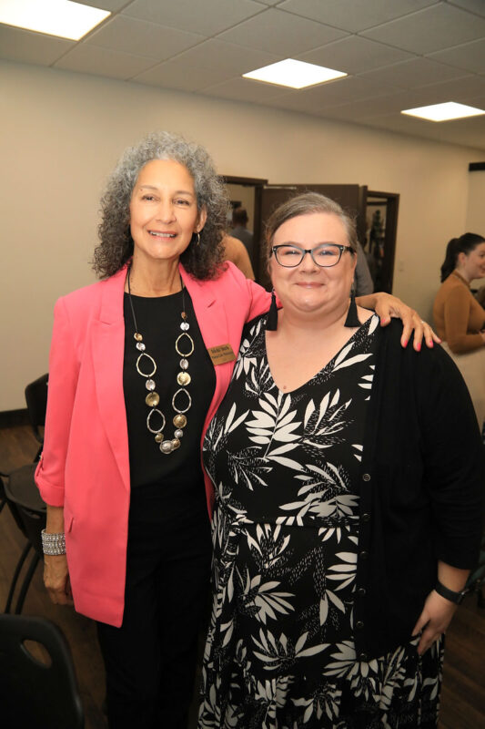 Vicky York and Sara Miller