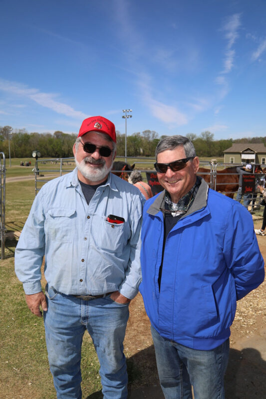 Wayne Durham and Rick Prall Wayne Durham and Rick Prall