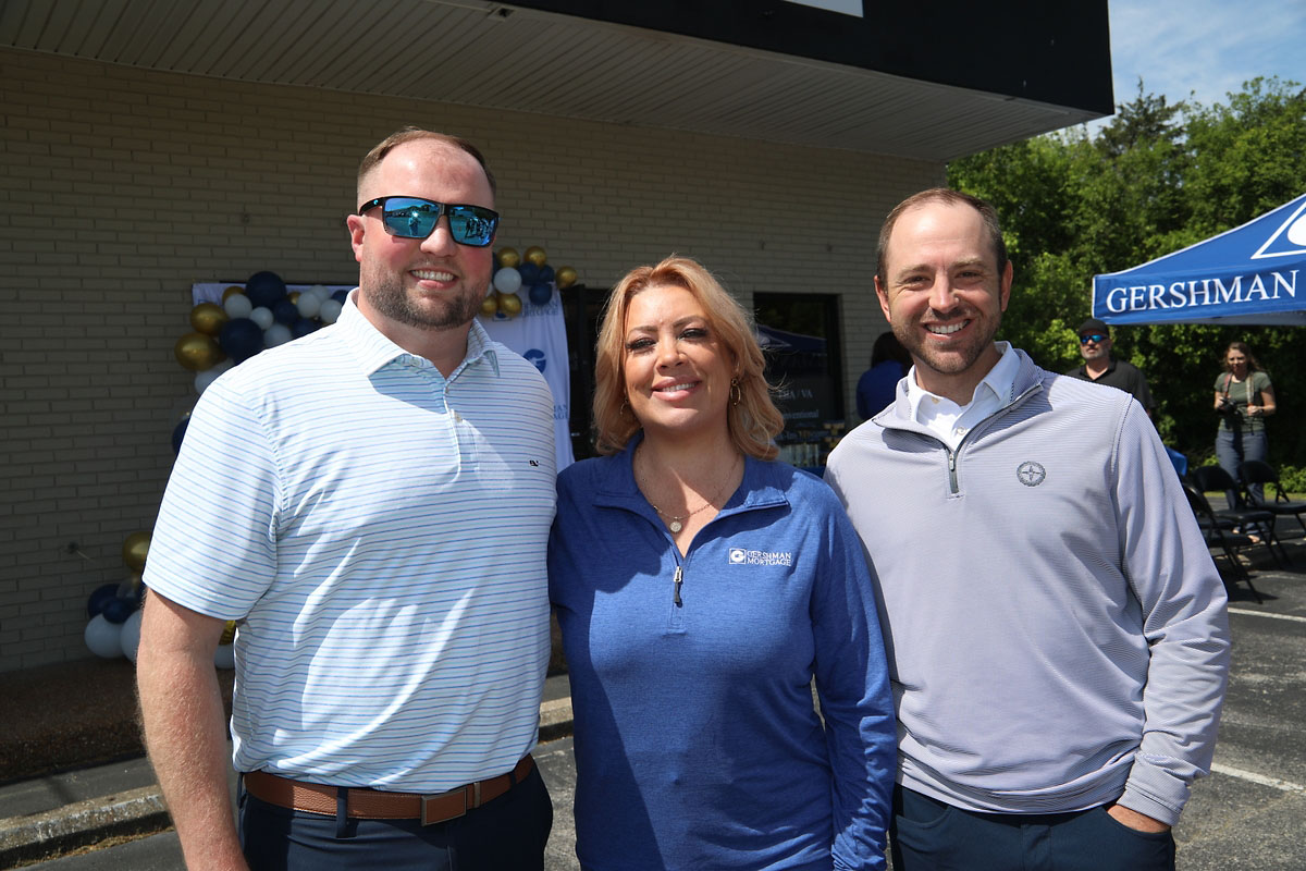 Zach Hayes, Candace Wilson and Tyler Guy Zach Hayes, Candace Wilson and Tyler Guy
