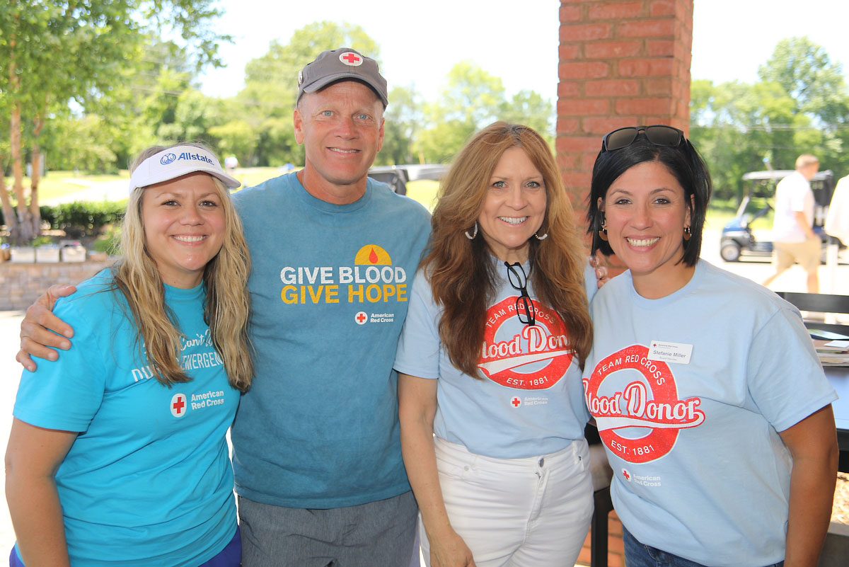 Alexis Goines, Tim Johnson, Loriann Tinajero and Stefanie Miller Alexis Goines, Tim Johnson, Loriann Tinajero and Stefanie Miller