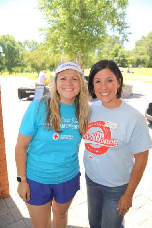 Alexis Goines and Stefanie Miller Alexis Goines and Stefanie Miller