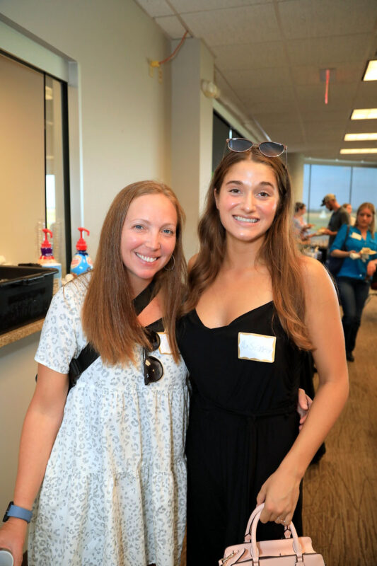 Ali Strader and Mia Scimeca Ali Strader and Mia Scimeca