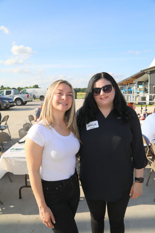 Alyssa Dianakas and Amelia Rozas Alyssa Dianakas and Amelia Rozas