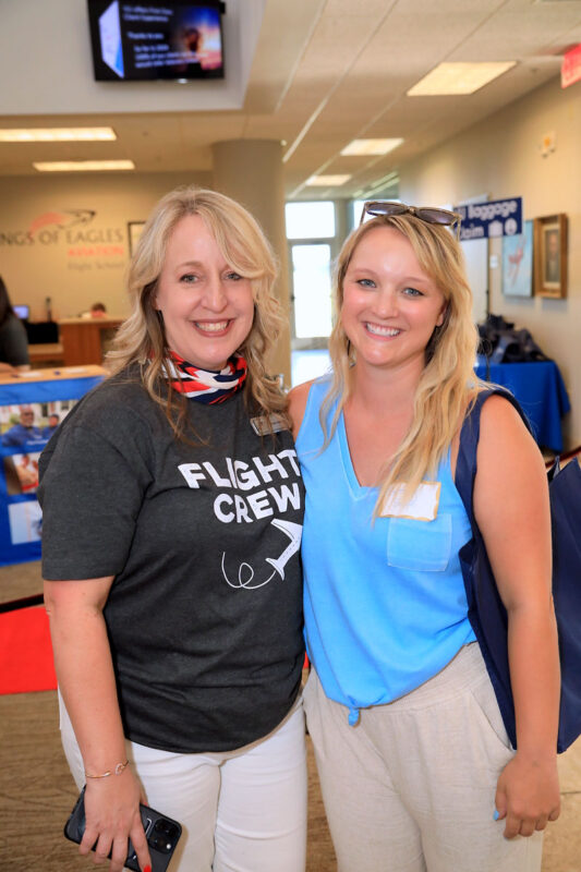Amanda Dusenberry and Brittany Brown Amanda Dusenberry and Brittany Brown