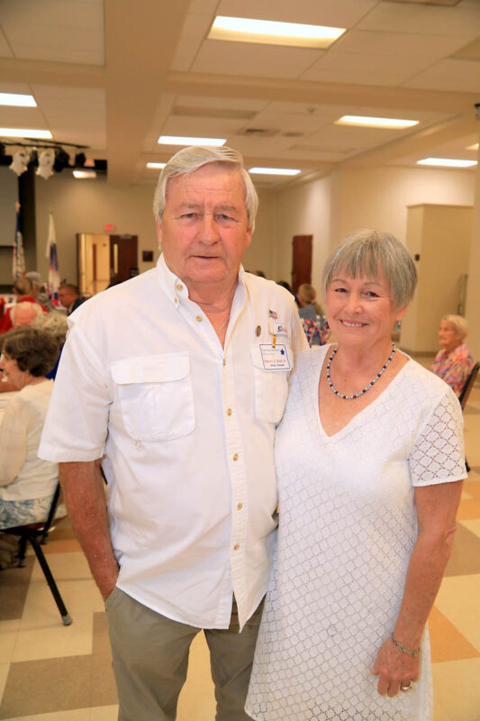 Andrew Buck, Jr. and Shirley Gill Andrew Buck, Jr. and Shirley Gill