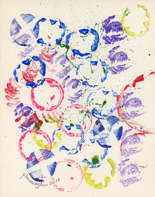 Peggy Bonnington Art.