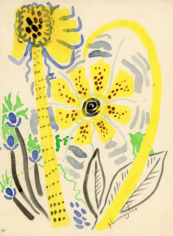 Peggy Bonnington Art.
