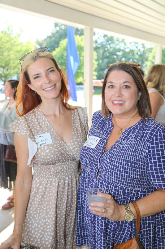 Ashley Oppenborn and Tricia Partlow Ashley Oppenborn and Tricia Partlow